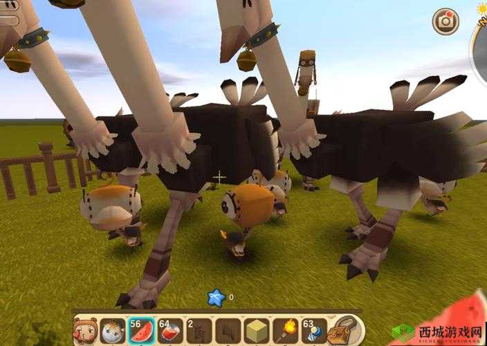 迷你世界鸵鸟繁殖攻略:揭秘鸵鸟食性与其交配繁衍奥秘