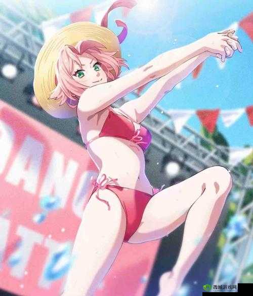 火影忍者热血夏日泳装风采:小樱的海洋故事之章