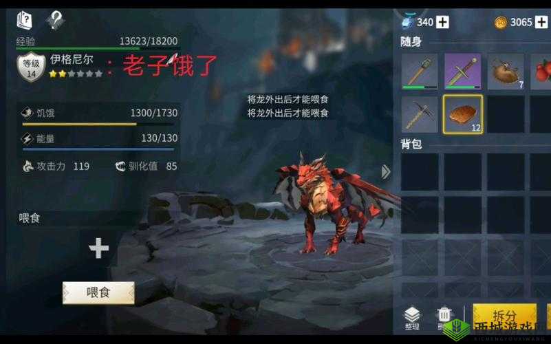 冰原守卫者中龙技能锁定的方法及技巧你真的清楚吗