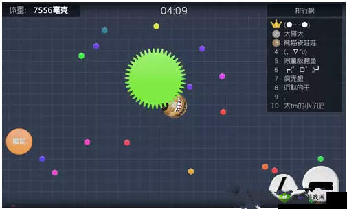 球球大作战大体积本体分小球攻略详解：掌握分球技巧，轻松提升游戏实力