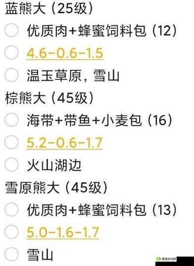 关于创造与魔法中究竟该买几阶抱抱熊才最为合适的探讨