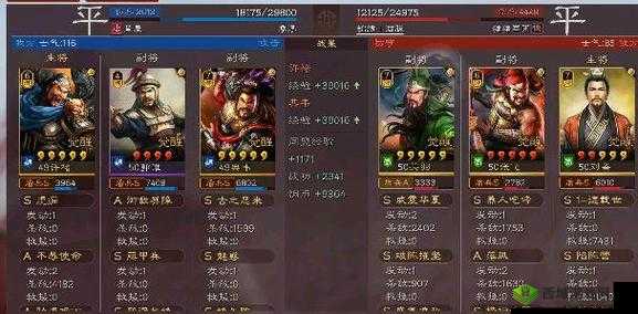 四星神将，如何在三国志战略版中称霸天下