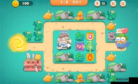 挑战保卫萝卜第 15 关通关秘籍大揭秘