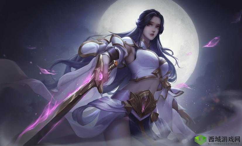 王者荣耀露娜圣辉骑士特效解析:圣辉皮肤独特魅力与技能特效展示