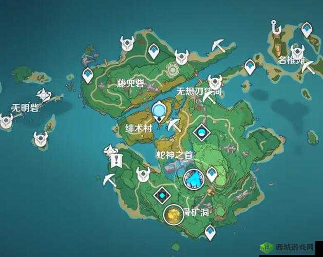 探索原神：魔偶剑鬼的神秘踪迹——全位置一览