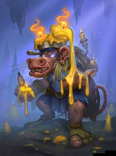 炉石传说:狗头冰法——无畏冰霜巨兽,征服战局