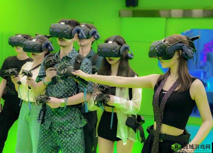 多人交互式 VR:畅享全新沉浸体验
