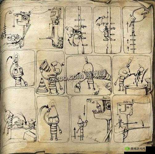 机械迷城第 8 关通关攻略及详细玩法技巧分享