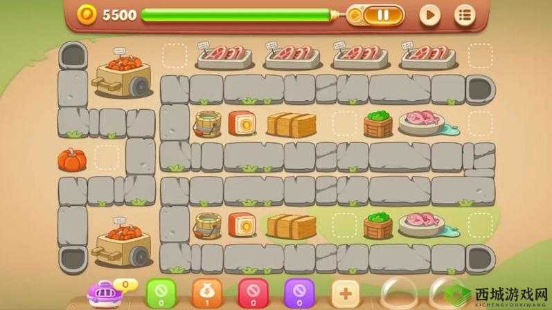 保卫萝卜3集市第57关攻略详解:掌握技巧,轻松通关集市挑战关卡