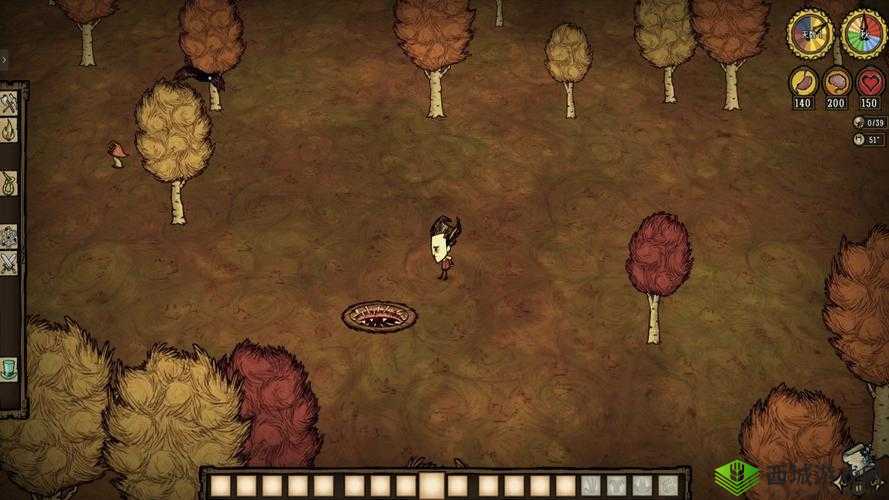 掌握饥荒虫洞生存秘诀 巧妙穿梭躲避危机获取丰富资源