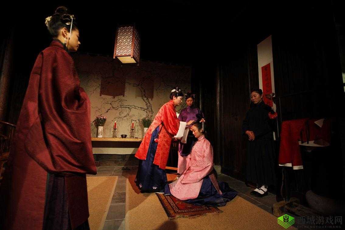 爹爹为我开及笄礼