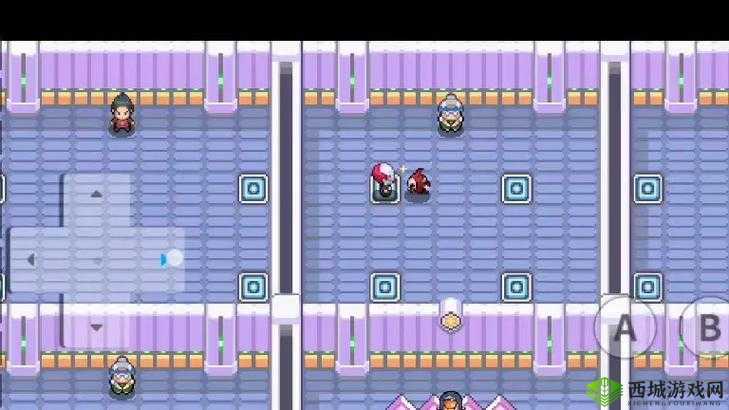 口袋妖怪胜利之火一周目冰系道馆的详细走法全解析指南