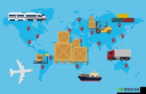 欧洲码与日本码专线:全新物流通道