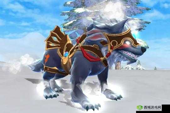 创造与魔法云影天狼坐骑资质揭秘：其速度资质究竟几何