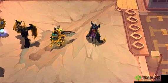 云顶之弈S8新赛季龙龟角色技能全面解析：独特玩法与强大战力展示