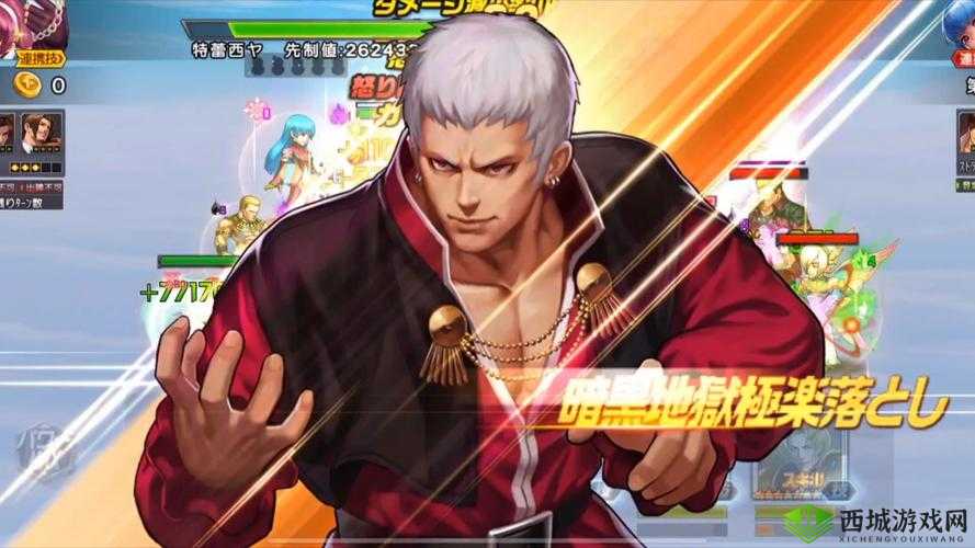 拳皇98终极之战OL：枷社与大地枷社实力大比拼，深入解析门系统影响