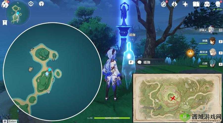 探索原神霄灯图鹤宝箱的秘密,你需要知道的开启方法