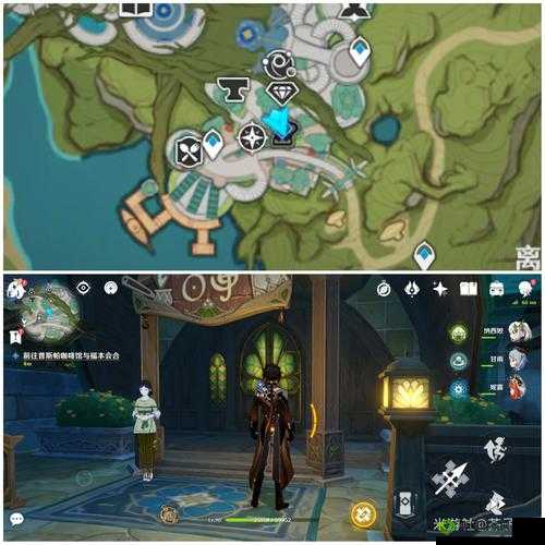 原神节日里不谐音符任务攻略:可疑市民 NPC 位置及流程图文全析