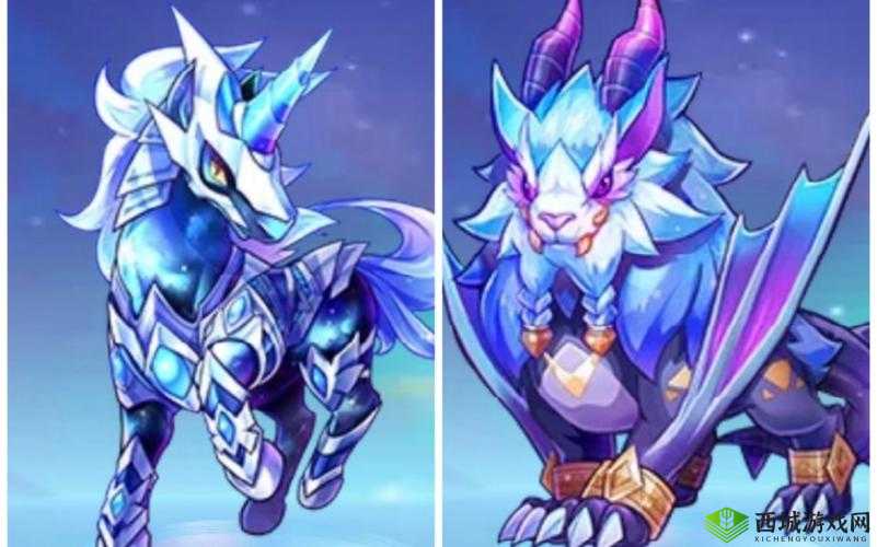 天天酷跑:地心战熊 vs 夜龙马,高分坐骑大比拼