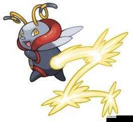 《口袋妖怪复刻：电萤虫的魅力之源，属性技能全面解析》