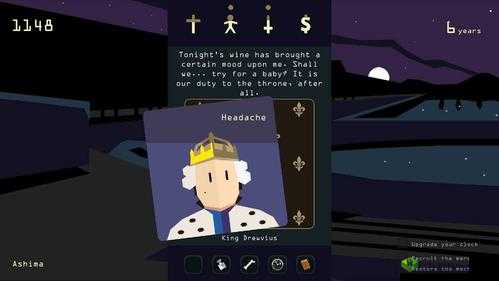 新手必看：王权reigns操作指南