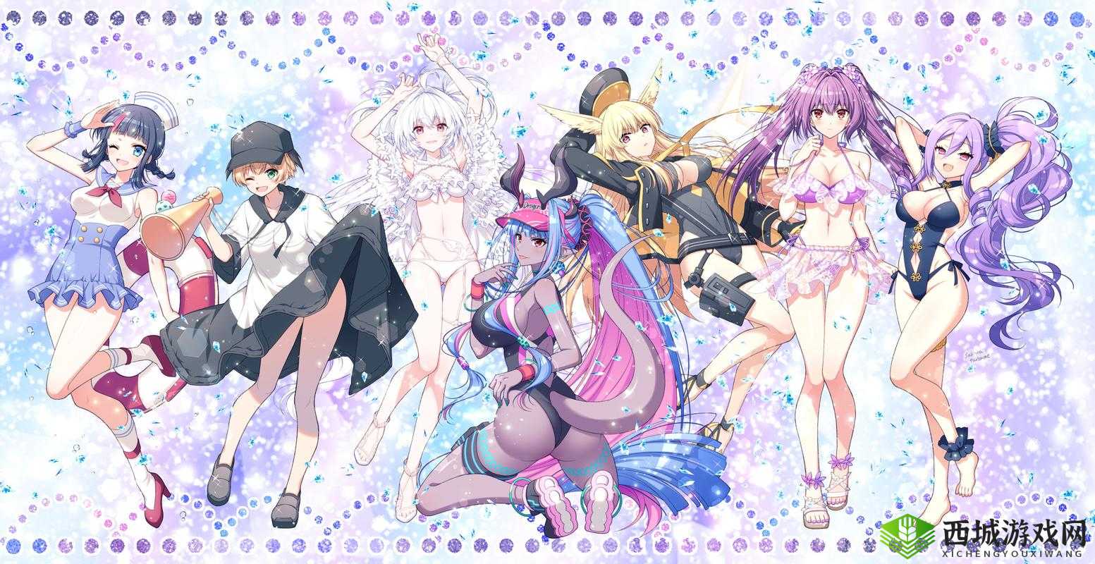 FGO泳装英灵览:夏日活动的清凉选择