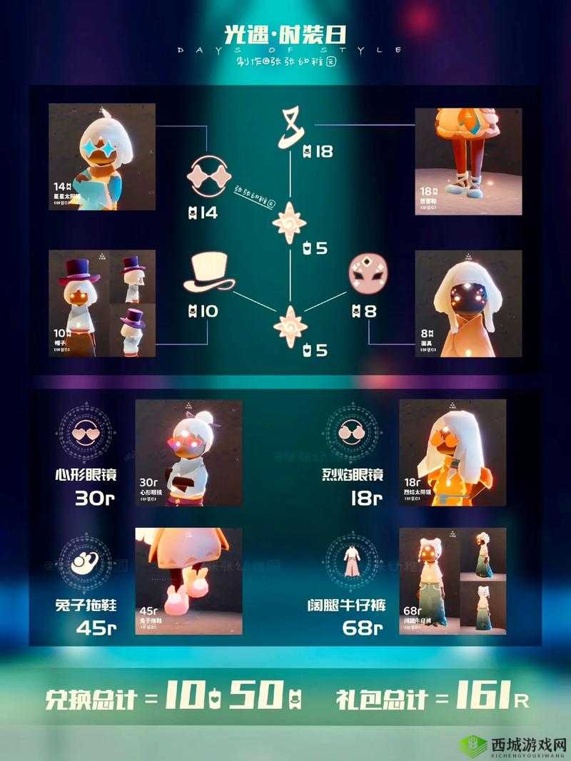 光遇运动会活动可兑换物品详细清单大揭秘