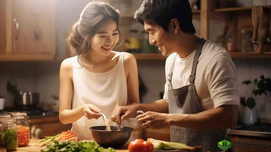 厨房双人模式：一起烹饪的浪漫