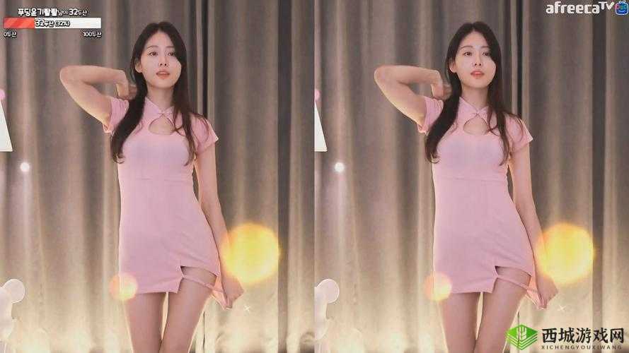 韩国主播:火辣舞蹈引爆直播间