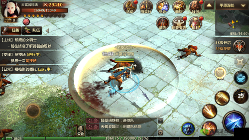 《洛奇英雄传：永恒》升级攻略：快速提升战力，轻松征服世界