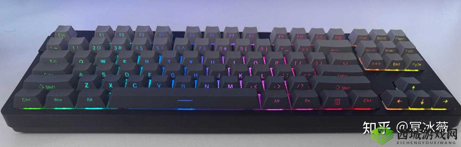 探索人类游戏键盘按键效果，尽在一览无余