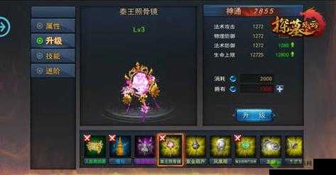 宝器现世：探墓风云之法宝系统开启之旅