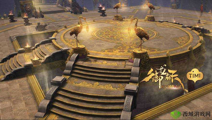 桃源结义场景重现——御龙在天手游桃源镇传奇篇：英勇兄弟缔造江湖神话