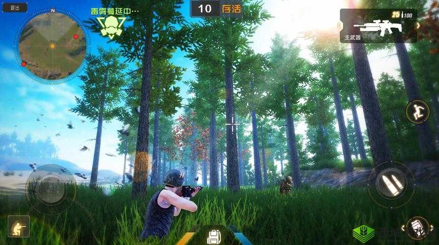 丛林法则大逃杀:少校的选择与挑战