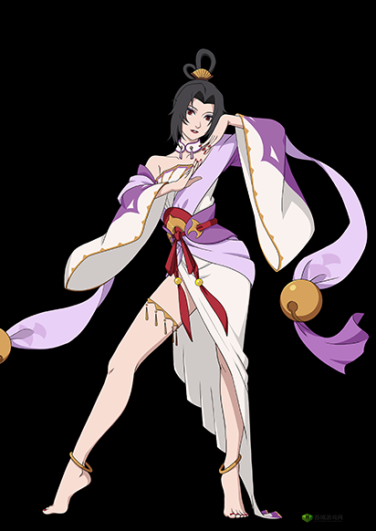 火影忍者七夕红技能展示：幻兽·红玫瑰，超强幻术让敌人无处可逃