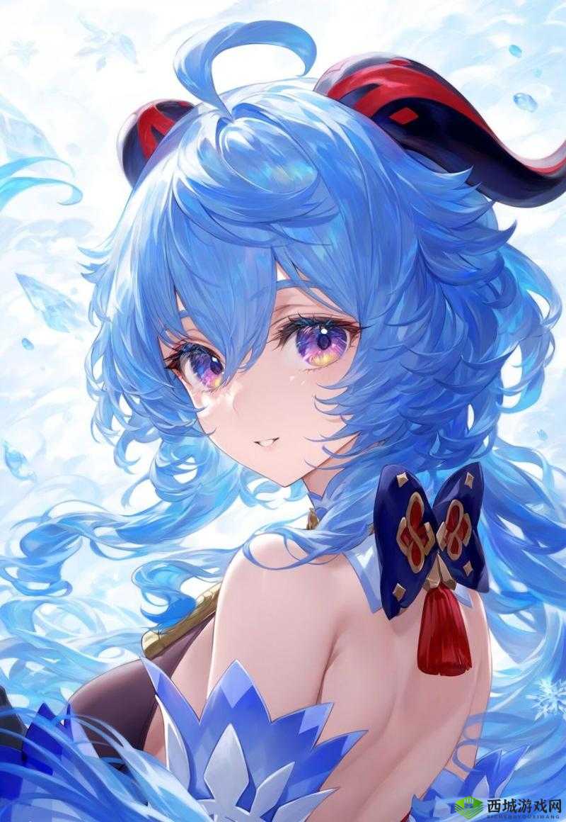 甘雨ちゃんが人気の原因：氷の美しさと优しさ