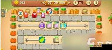 保卫萝卜3集市关卡攻略详解:集市第25关通关教程视频分享全解析全指南