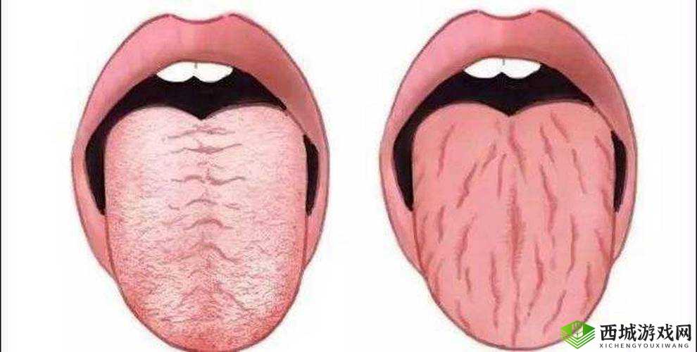 舌头在幽谷里滑来滑去咋回事
