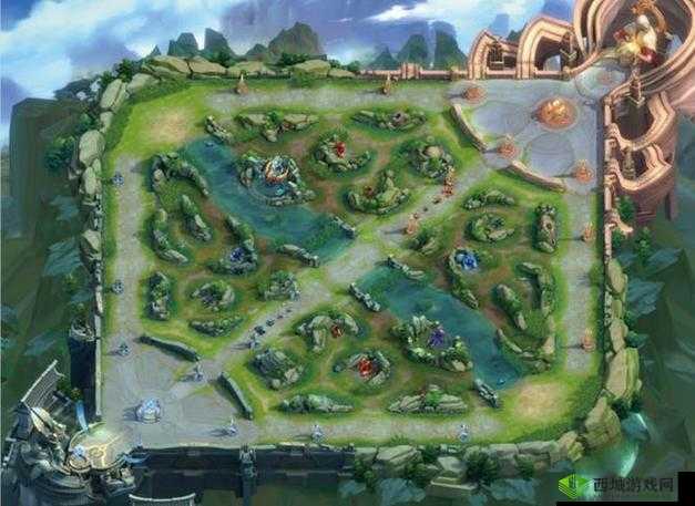 王者荣耀S14峡谷新地图：主宰大变样，探索全新战场