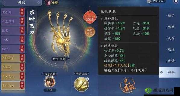 《天下》手游高级属性功能深度解析:全面揭示其效果与优势