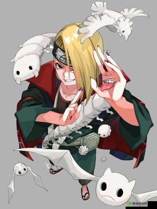 晓组织神秘力量揭秘：迪达拉华丽登场，技能展示抢先看