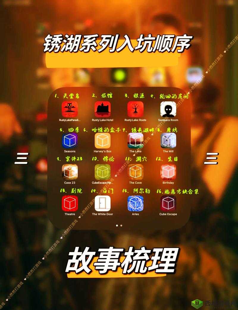 逃离方块系列下载大全：揭秘游戏顺序，带你逃离方块世界
