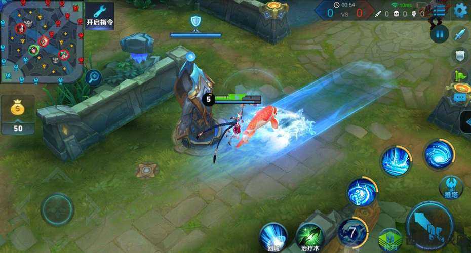 王者大乔经验分享:巧用技能,带领团队走向胜利