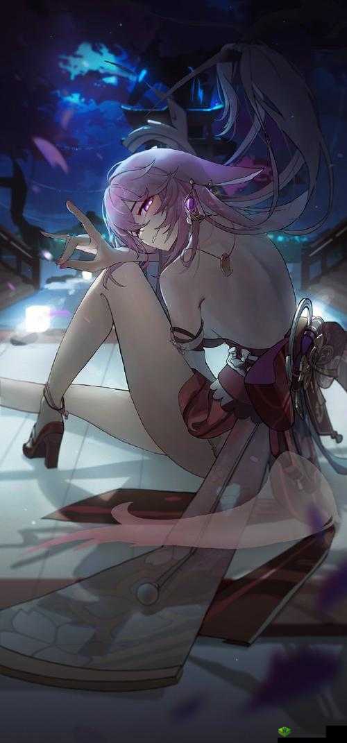 八重神子被焯出白水：美少女与美食的奇妙组合