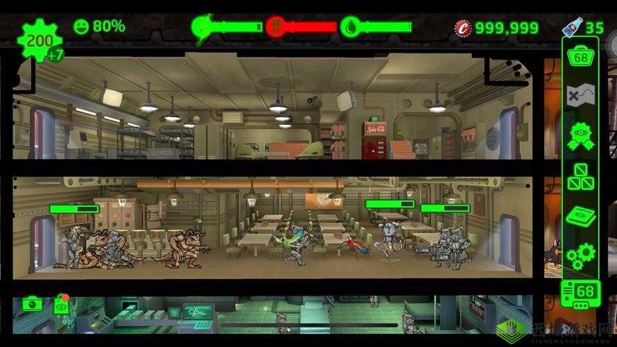 辐射避难所提升运气值关键:正确对待居民方法探究