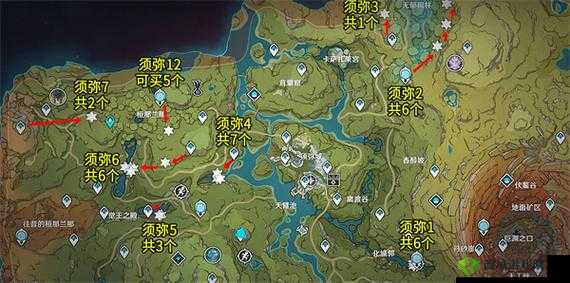 原神劫波莲采集点全揭秘及劫波莲用途大解析