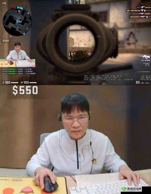 55 岁大妈玩 CSGO：游戏不止年轻人的专利