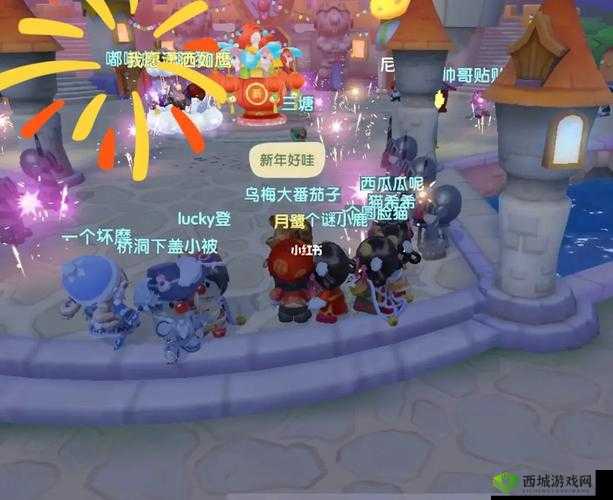 摩尔庄园手游投掷鞭炮方法汇总:噼里啪啦过大年