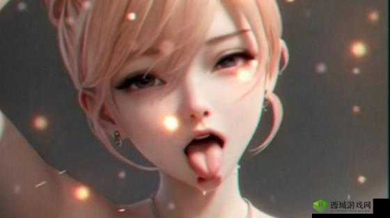 姬小满张嘴流眼泪：绝美少女的悲伤瞬间