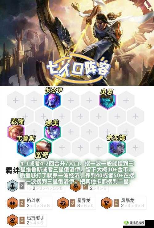 新版云顶之弈冒险韦鲁斯零同行无脑上分超实用攻略全解析